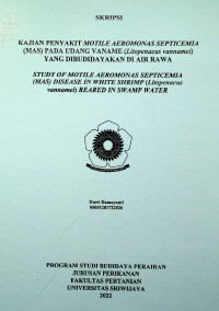 PENGARUH PENAMBAHAN ENZIM FITASE DENGAN DOSIS BERBEDA PADA PAKAN BUATAN TERHADAP PERTUMBUHAN, EFISIENSI PEMANFAATAN PAKAN DAN KELANGSUNGAN HIDUP IKAN GABUS (Channa striata)