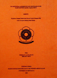 ELEKTROLISIS AIR MENGGUNAKAN MEMBRANE ELECTRODE ASSEMBLY (MEA) DENGAN KATALIS TiO2/C PADA ARUS DAN PEMUATAN KATALIS BERVARIASI