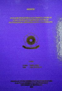 ANALISIS PENGENDALIAN RISIKO COVID-19 PADA PETUGAS VAKSINASI COVID-19 DI PUSKESMAS MERDEKA KOTA PALEMBANG