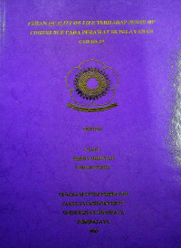 PERAN QUALITY OF LIFE TERHADAP SENSE OF COHERENCE PADA PERAWAT YANG BEKERJA DI PELAYANAN COVID-19