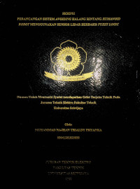 PERANCANGAN SISTEM AVOIDING HALANG RINTANG HUMANOID ROBOT MENGGUNAKAN SENSOR LIDAR BERBASIS FUZZY LOGIC