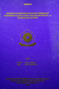 HUBUNGAN DUKUNGAN SUAMI TERHADAP PEMERIKSAAN IVA PADA WUS DI INDONESIA; A SYSTEMATIC REVIEW