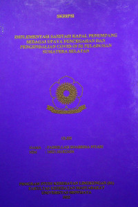 IMPLEMENTASI SANITASI KAPAL PENUMPANG SEBAGAI UPAYA PENCEGAHAN DAN PENGENDALIAN COVID-19 DI PELABUHAN SUMATERA SELATAN