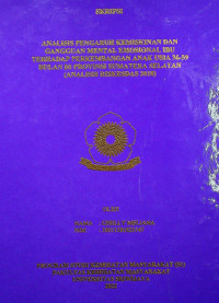 ANALISIS PENGARUH KEMISKINAN DAN GANGGUAN MENTAL EMOSIONAL IBU TERHADAP PERKEMBANGAN ANAK USIA 36-59 BULAN DI PROVINSI SUMATERA SELATAN (ANALISIS RISKESDAS TAHUN 2018)