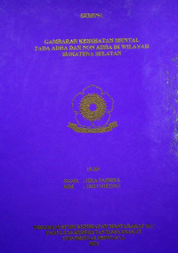 GAMBARAN KESEHATAN MENTAL PADA ADHA DAN NON ADHA DI WILAYAH SUMATERA SELATAN
