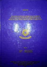 ANALISIS SANITASI LINGKUNGAN DI RSUD OGAN ILIR DALAM RANGKA KESIAPSIAGAAN PENCEGAHAN PENULARAN COVID-19 TAHUN 2021.