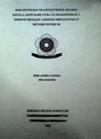 KLASIFIKASI PDF MALWARE PADA GARBA RUJUKAN DIGITAL (GARUDA) KEMDIKBUD DIKTI DENGAN METODE RANDOM FOREST