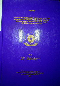 HUBUNGAN KEBIASAAN KONSUMSI JAJANAN DENGAN STATUS GIZI LEBIH PADA REMAJA PONDOK PESANTREN ITTIHADUL ULUM DI KOTA LUBUKLINGGAU.