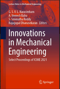 Innovations in Mechanical Engineering