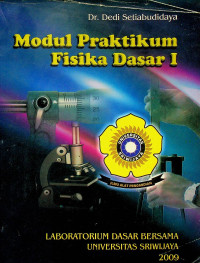 Modul Praktikum Fisika Dasar I