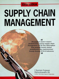 SUPPLY CHAIN MANAGEMENT, EDISI KEDUA