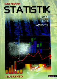 STATISTIK : Teori dan Aplikasi, Edisi Keenam