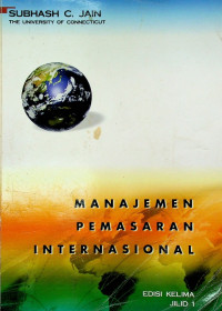 MANAJEMEN PEMASARAN INTERNASIONAL EDISI KELIMA, JILID 1