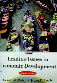 Leading Issues iIn Economic Development, EIGHTH EDITION