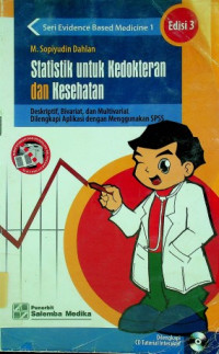 Statistik untuk Kedokteran dan Kesehatan, Edisi 3