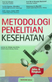 METODOLOGI PENELITIAN KESEHATAN