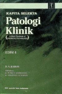 KAPITA SELEKTA Patologi Klinik, EDISI 4