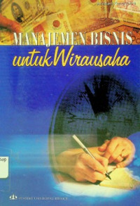 MANAJEMEN BISNIS untuk Wirausaha