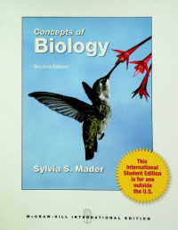 Concepts of Biology, Second Edition