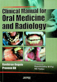 Clinical Manual for Oral Medicine and Radiology