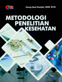 METOLOGI PENELITIAN KESEHATAN