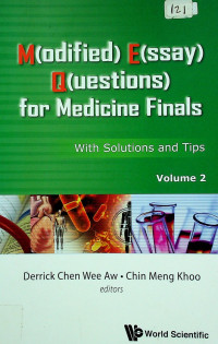 M(odified) E(ssay) q(uestions) for Medicine Fials: With Solution and Tips, Volume 2