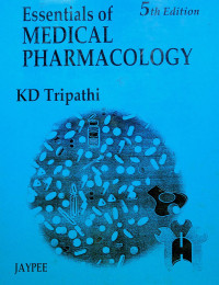 Essentials of MEDICAL PHARMACOLOGY