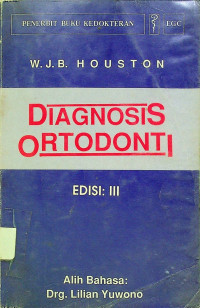 DIAGNOSIS ORTODONTI, EDISI III