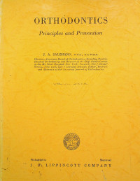 ORTHODONTICS: Principles and Prevention