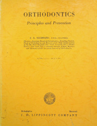 ORTHODONTICS: Principles and Prevention