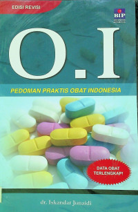 O.I PEDOMAN PRAKTIS OBAT INDONESIA, EDISI REVISI