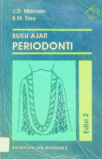 BUKU AJAR PERIODONTI, Edisi 2