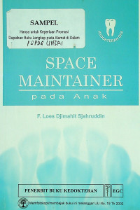 SPACE MAINTAINER pada Anak