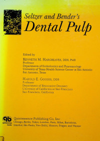 Seltzer and Bender`s Dental Pulp