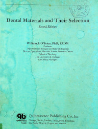 Dental Materials and Their Selection, Second Edition