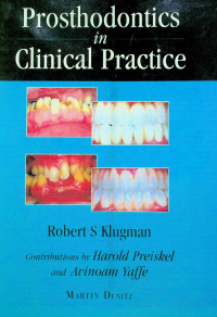 Prosthodontics in Clinical Practice