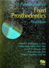 Fundamentals of Fixed Prosthodontics, Third Edition