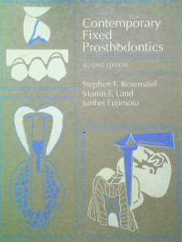 Contemporary Fixed Prosthodontics, SECOND EDITION