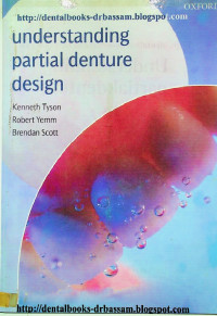 understanding partial denture design: http://dentalbooks-drbassam.blogspot.com