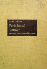 Periodontal therapy, THIRD EDITION