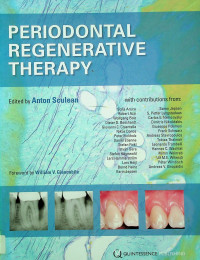 PERIODONTAL REGENERATIVE THERAPY