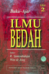 Buku-Ajar ILMU BEDAH, Edisi 2