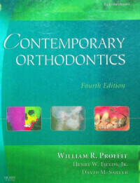 CONTEMPORARY ORTHODONTICS, Fourth Edition