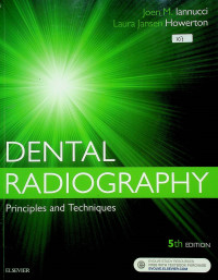 DENTAL RADIOGRAPHY: Principles and Techniques, 5th EDITION