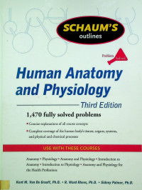 Human Anatomy and Physiology, Third Edition