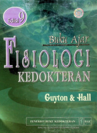 Buku Ajar Fisiologi KEDOKTERAN, Edisi 9