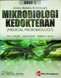 MIKROBIOLOGI KEDOKTERAN (MEDICAL MICROBIOLOGY), BUKU 2