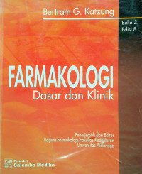 FARMAKOLOGI: Dasar dan Klinik, Buku 2, Edisi 8