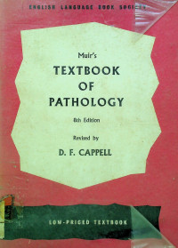 NUIR'S TEXTBOOK OF PATHOLOGY, EIGHTH EDITION