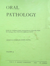 ORAL PATHOLOGY, VOLUME 2, FIFTH EDTION
